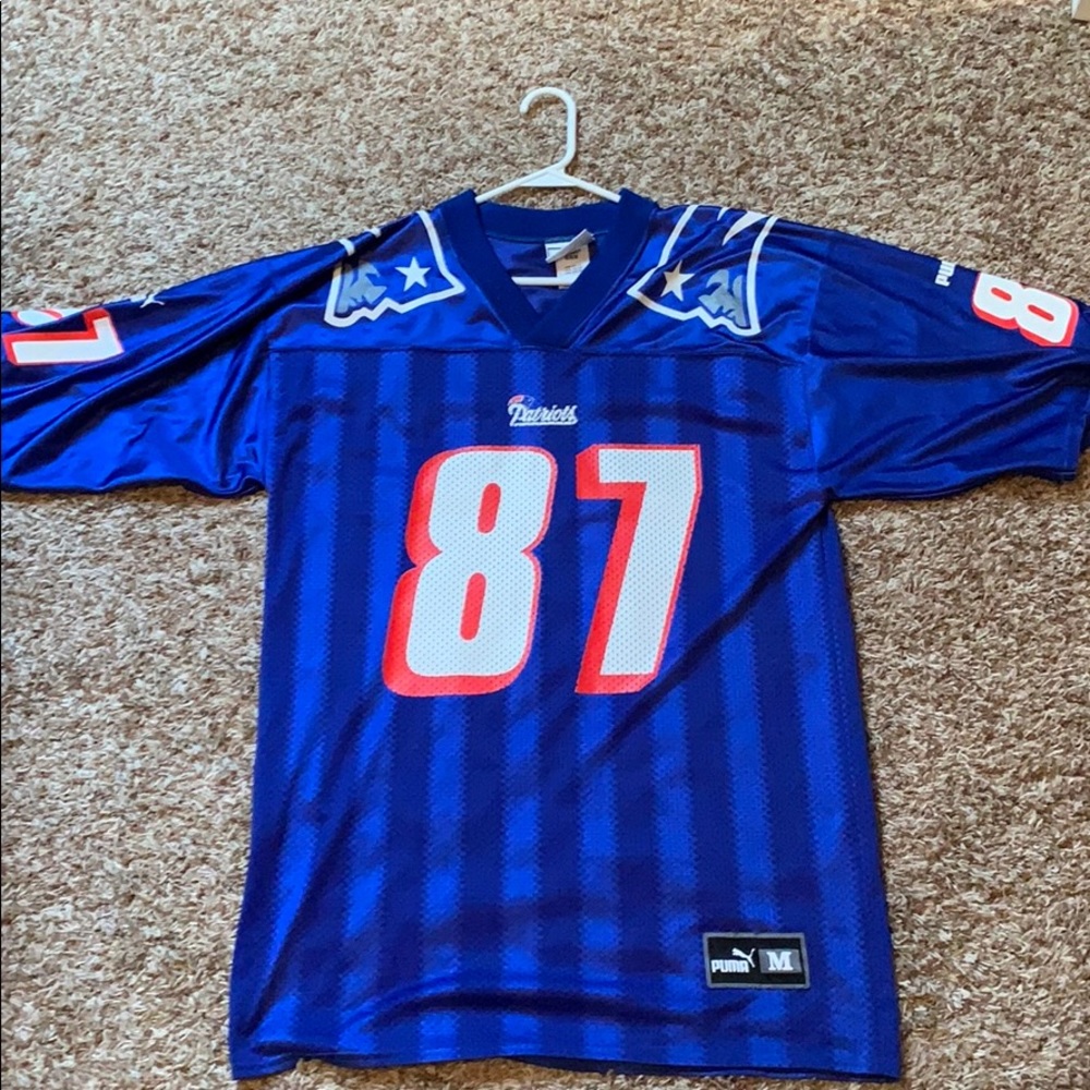 Retro  Patriots Jersey